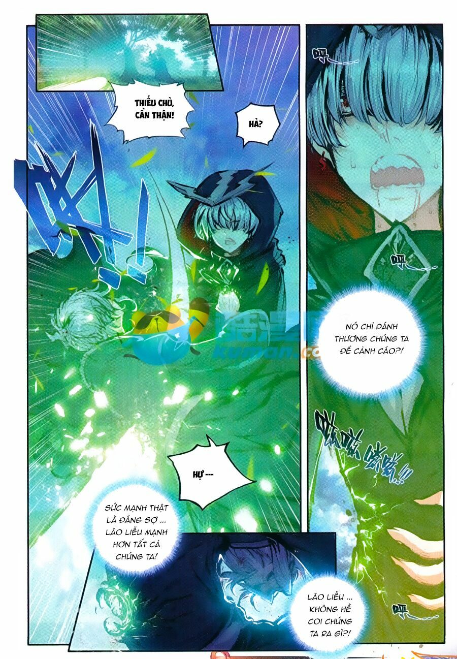 Thế Giới Hoàn Mỹ Chapter 18 - Trang 12