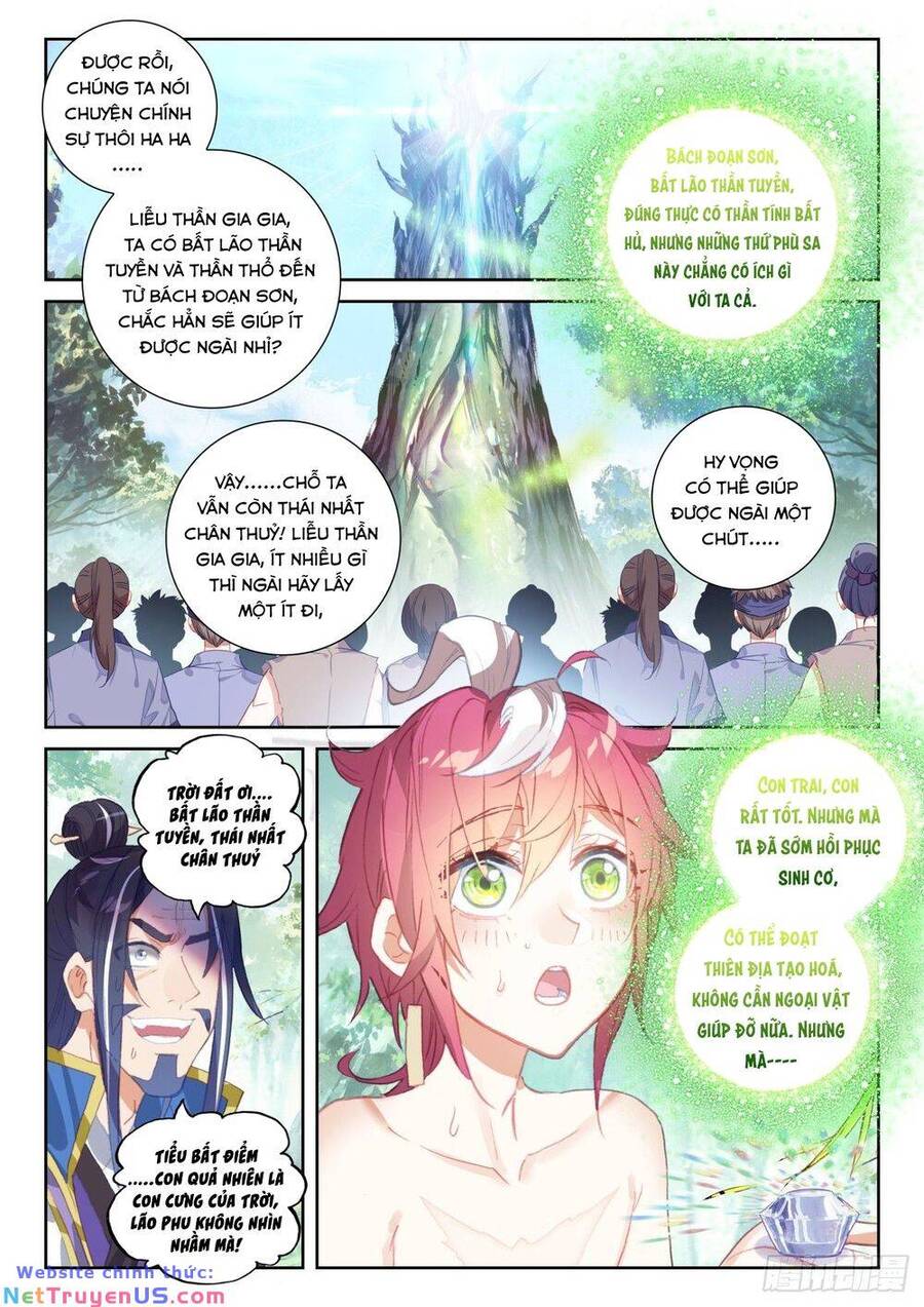 Thế Giới Hoàn Mỹ Chapter 243 - Trang 11