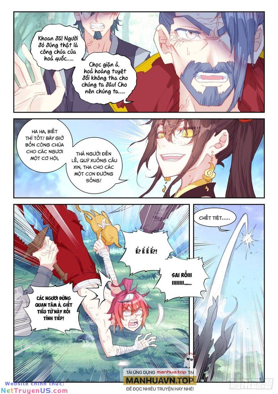 Thế Giới Hoàn Mỹ Chapter 239 - Trang 5