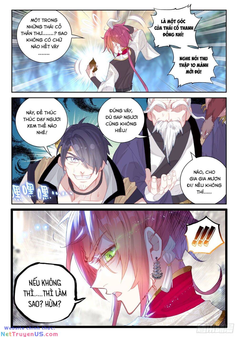 Thế Giới Hoàn Mỹ Chapter 247 - Trang 6