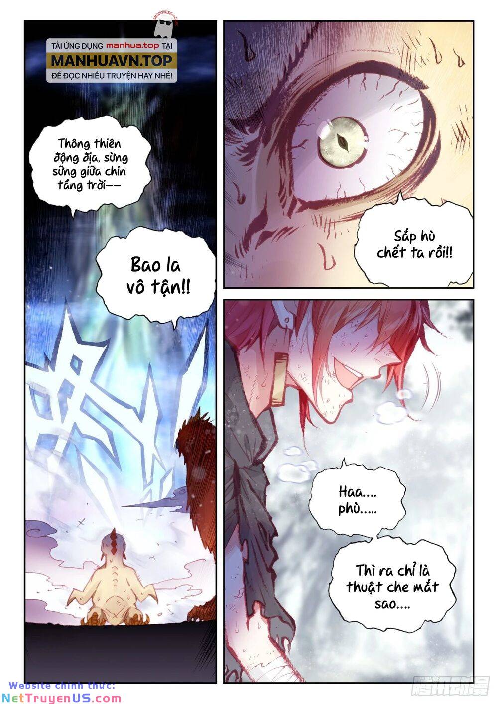 Thế Giới Hoàn Mỹ Chapter 242 - Trang 7