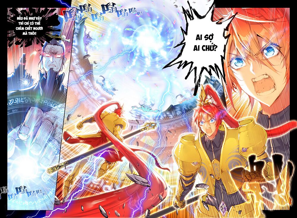 Thế Giới Hoàn Mỹ Chapter 31 - Trang 8