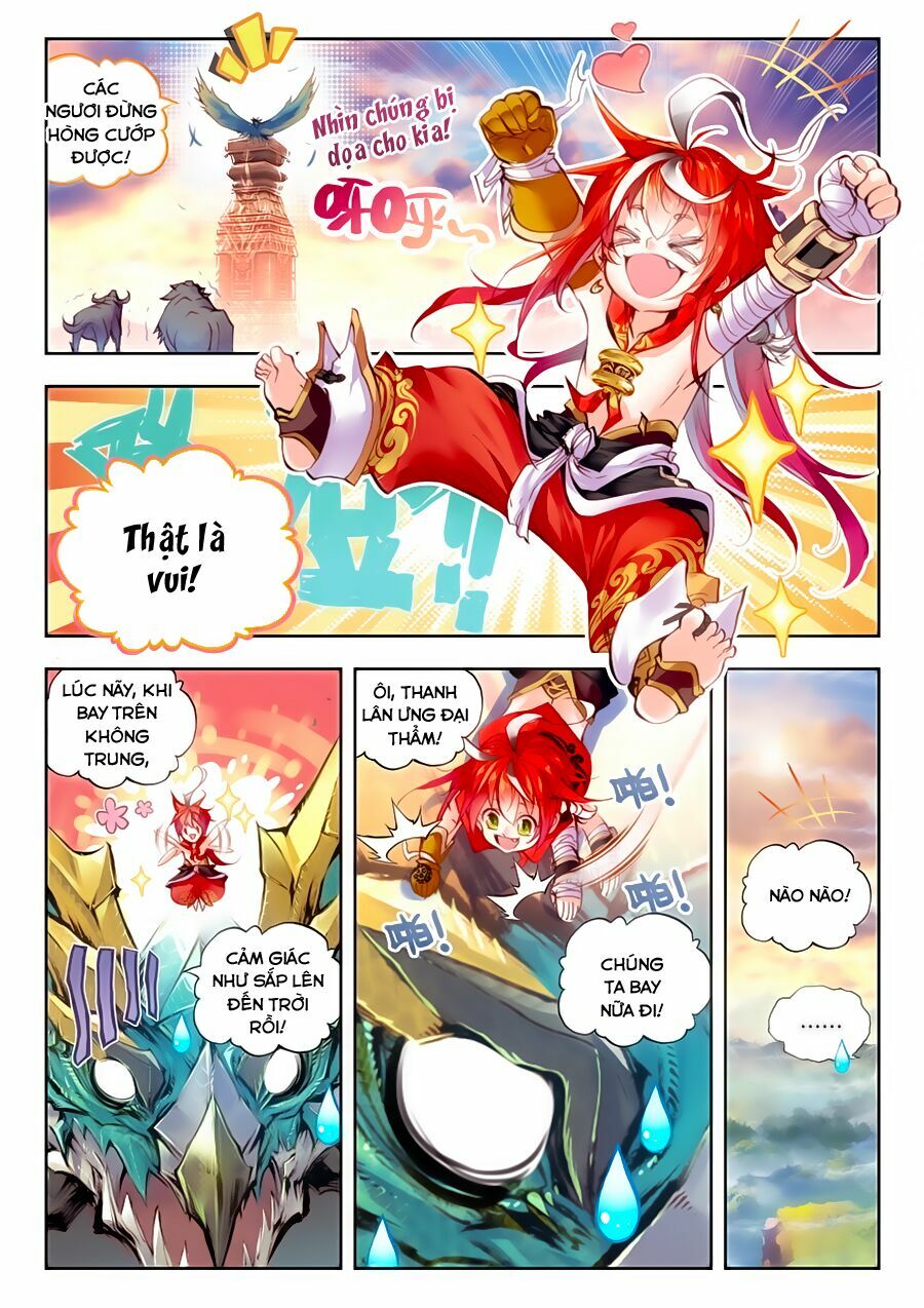 Thế Giới Hoàn Mỹ Chapter 6 - Trang 5