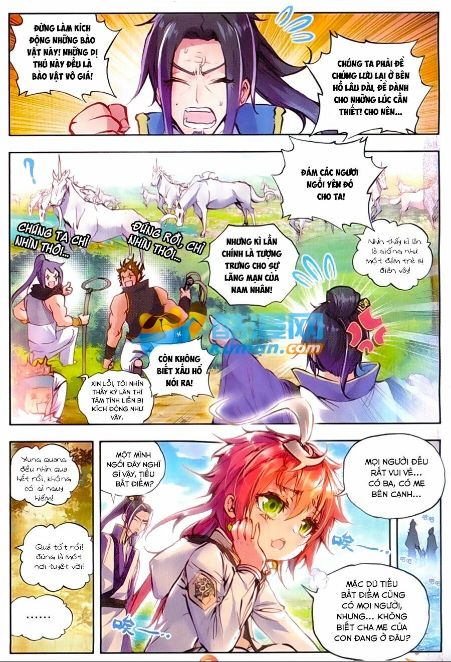 Thế Giới Hoàn Mỹ Chapter 23 - Trang 9