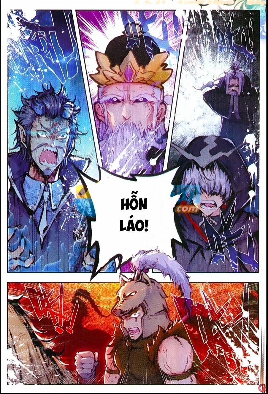 Thế Giới Hoàn Mỹ Chapter 18 - Trang 6