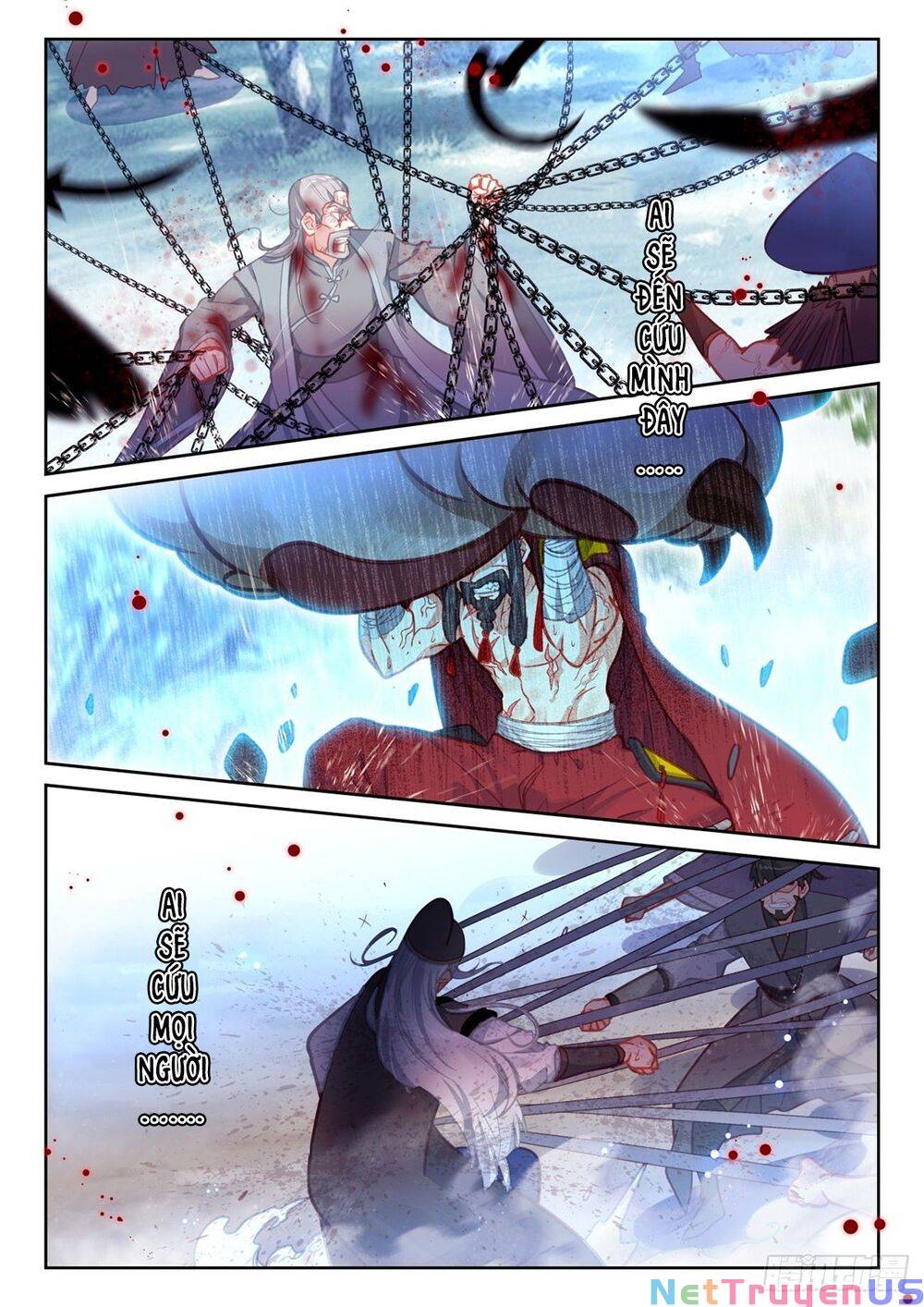 Thế Giới Hoàn Mỹ Chapter 219 - Trang 12