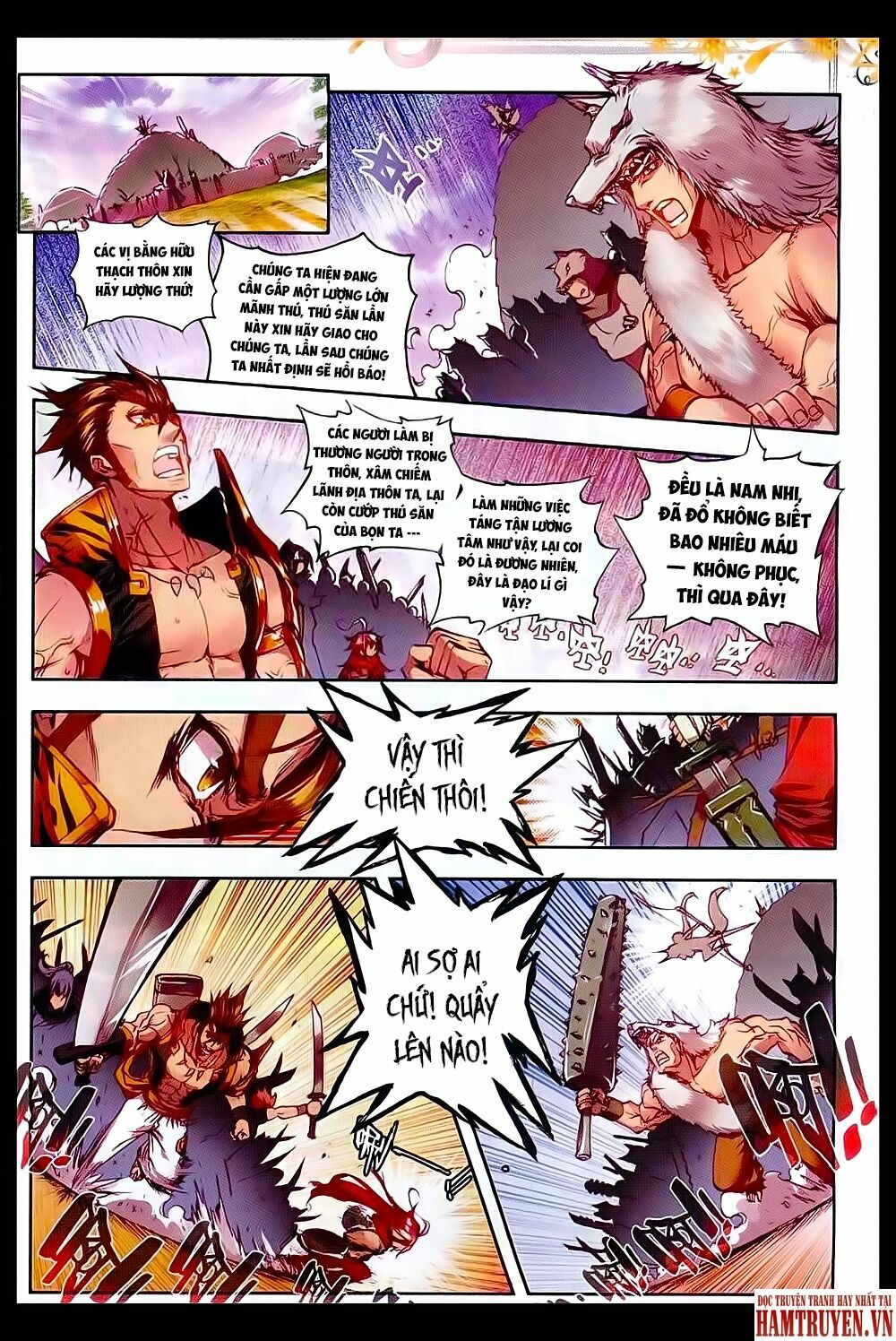 Thế Giới Hoàn Mỹ Chapter 2 - Trang 11