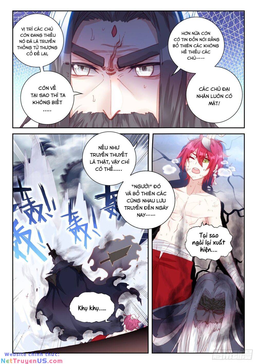 Thế Giới Hoàn Mỹ Chapter 234 - Trang 8