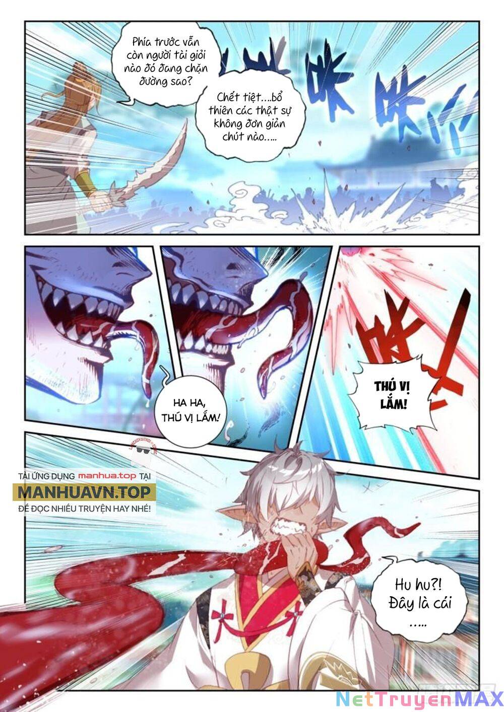 Thế Giới Hoàn Mỹ Chapter 217 - Trang 11