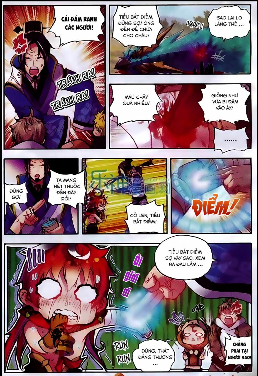 Thế Giới Hoàn Mỹ Chapter 9 - Trang 5