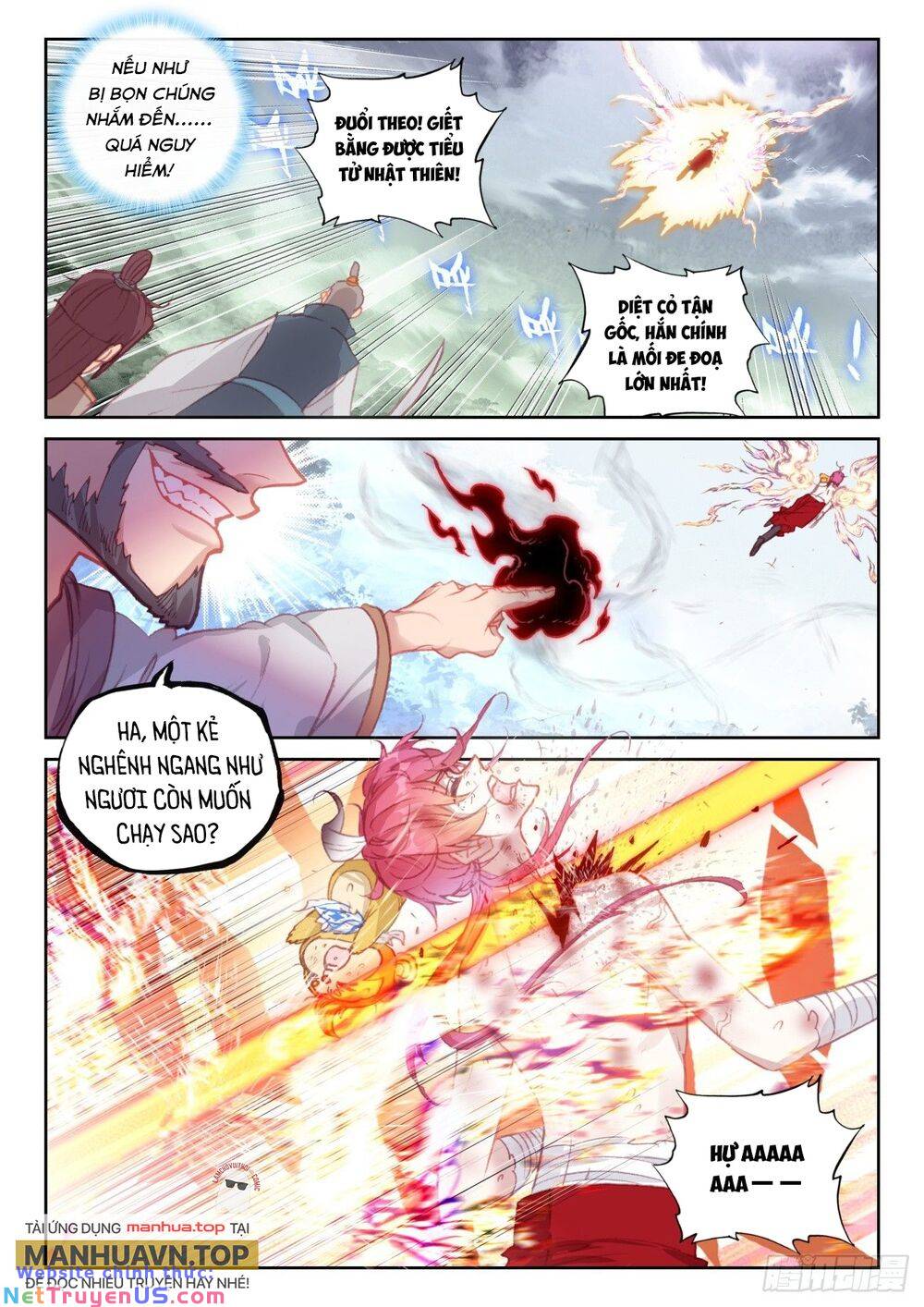 Thế Giới Hoàn Mỹ Chapter 238 - Trang 7