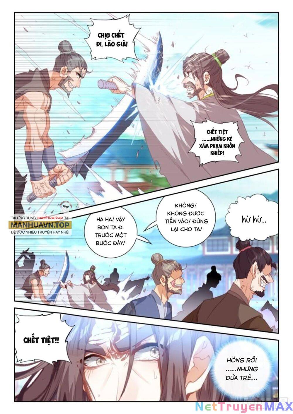 Thế Giới Hoàn Mỹ Chapter 217 - Trang 6