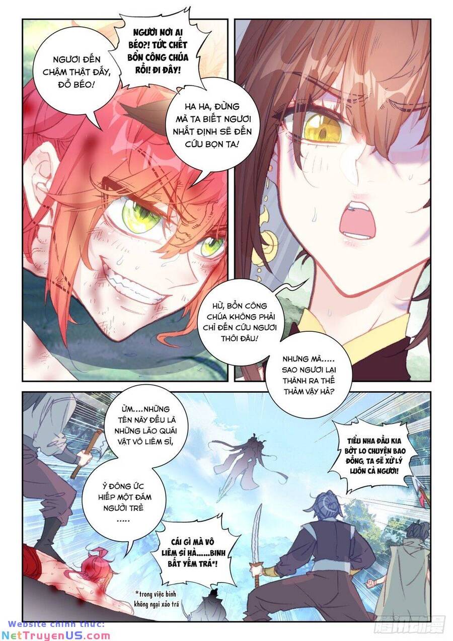 Thế Giới Hoàn Mỹ Chapter 239 - Trang 4