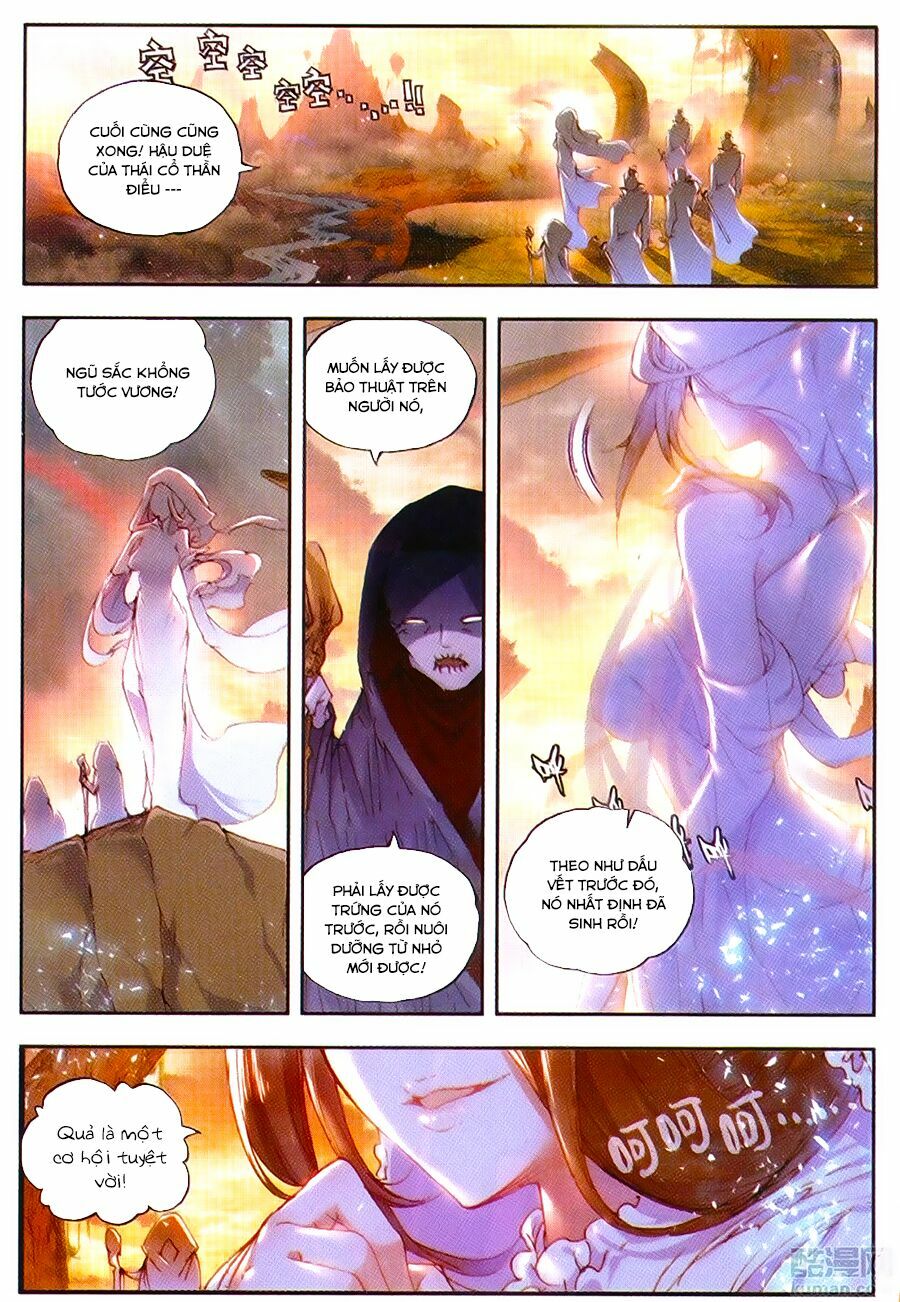 Thế Giới Hoàn Mỹ Chapter 33 - Trang 12