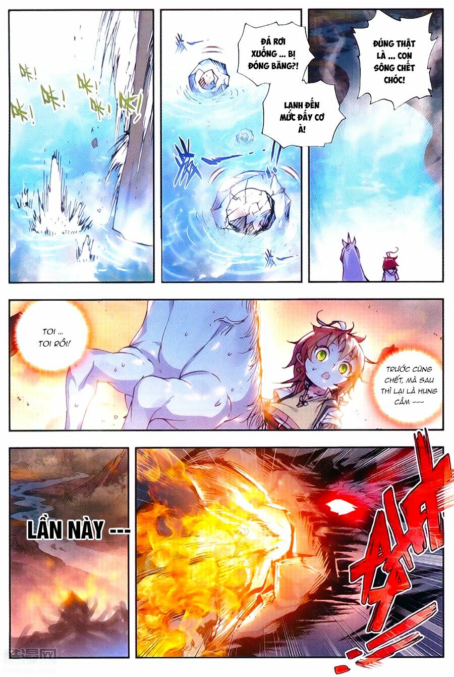 Thế Giới Hoàn Mỹ Chapter 33 - Trang 21