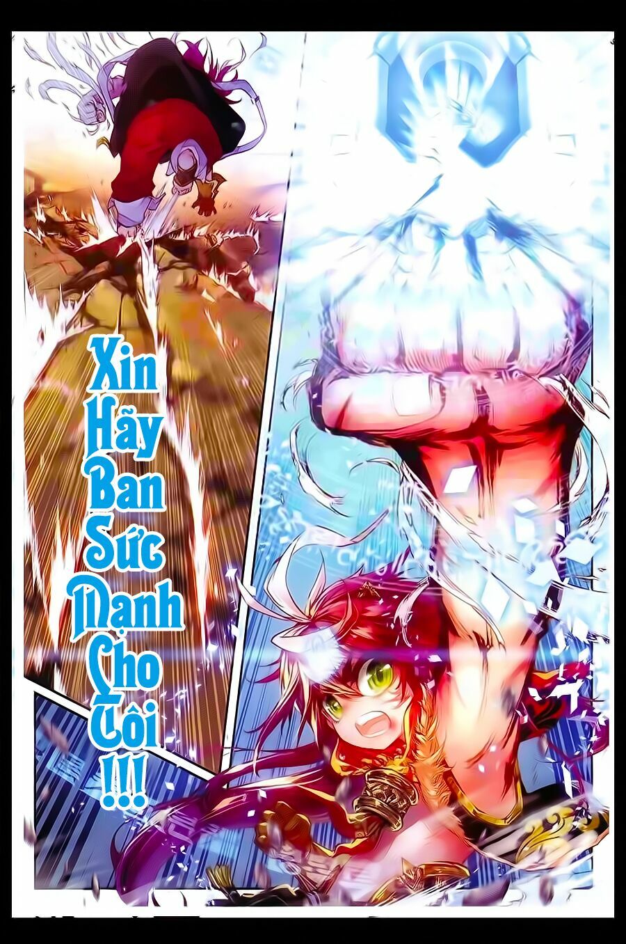 Thế Giới Hoàn Mỹ Chapter 3 - Trang 11