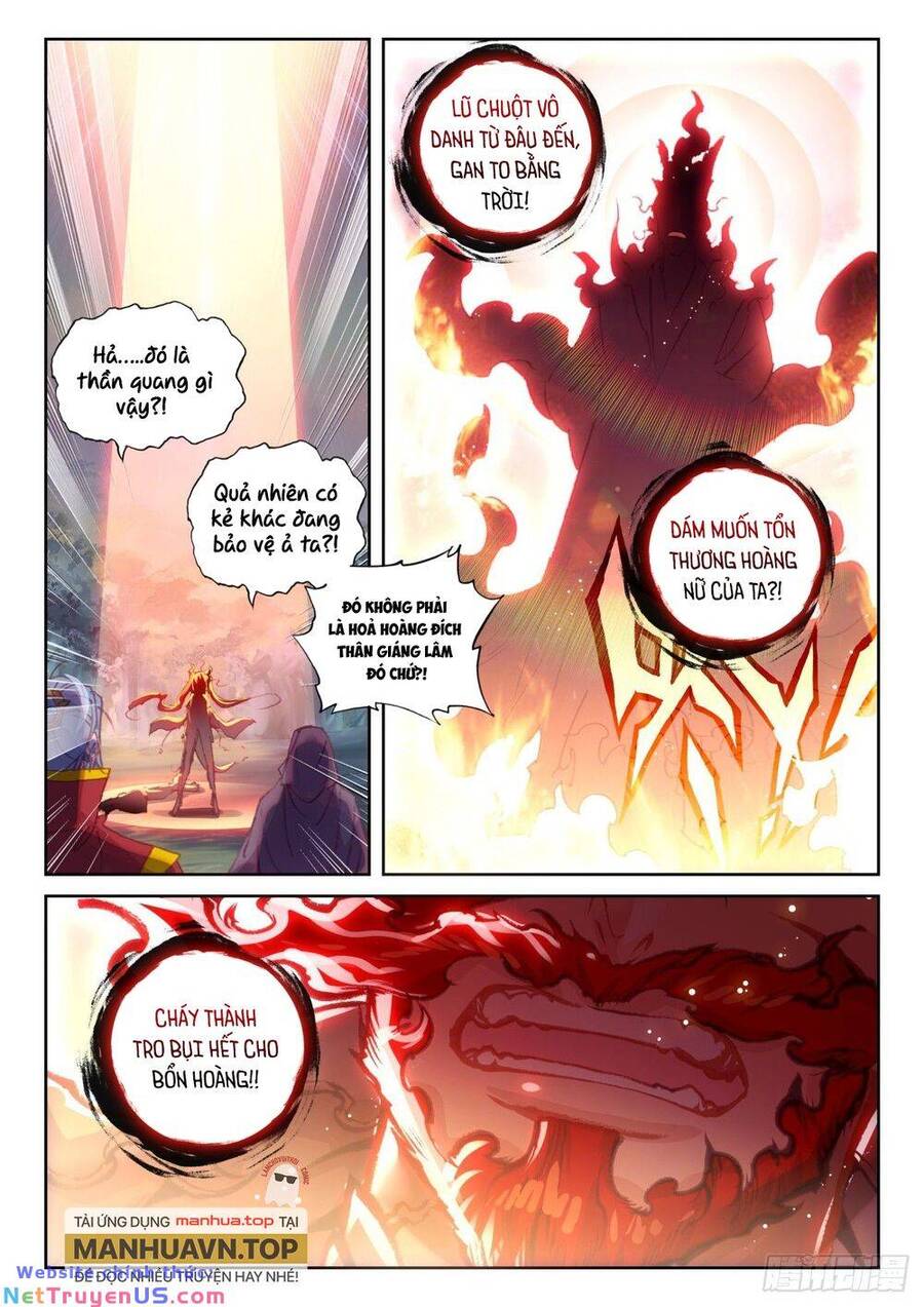 Thế Giới Hoàn Mỹ Chapter 239 - Trang 10