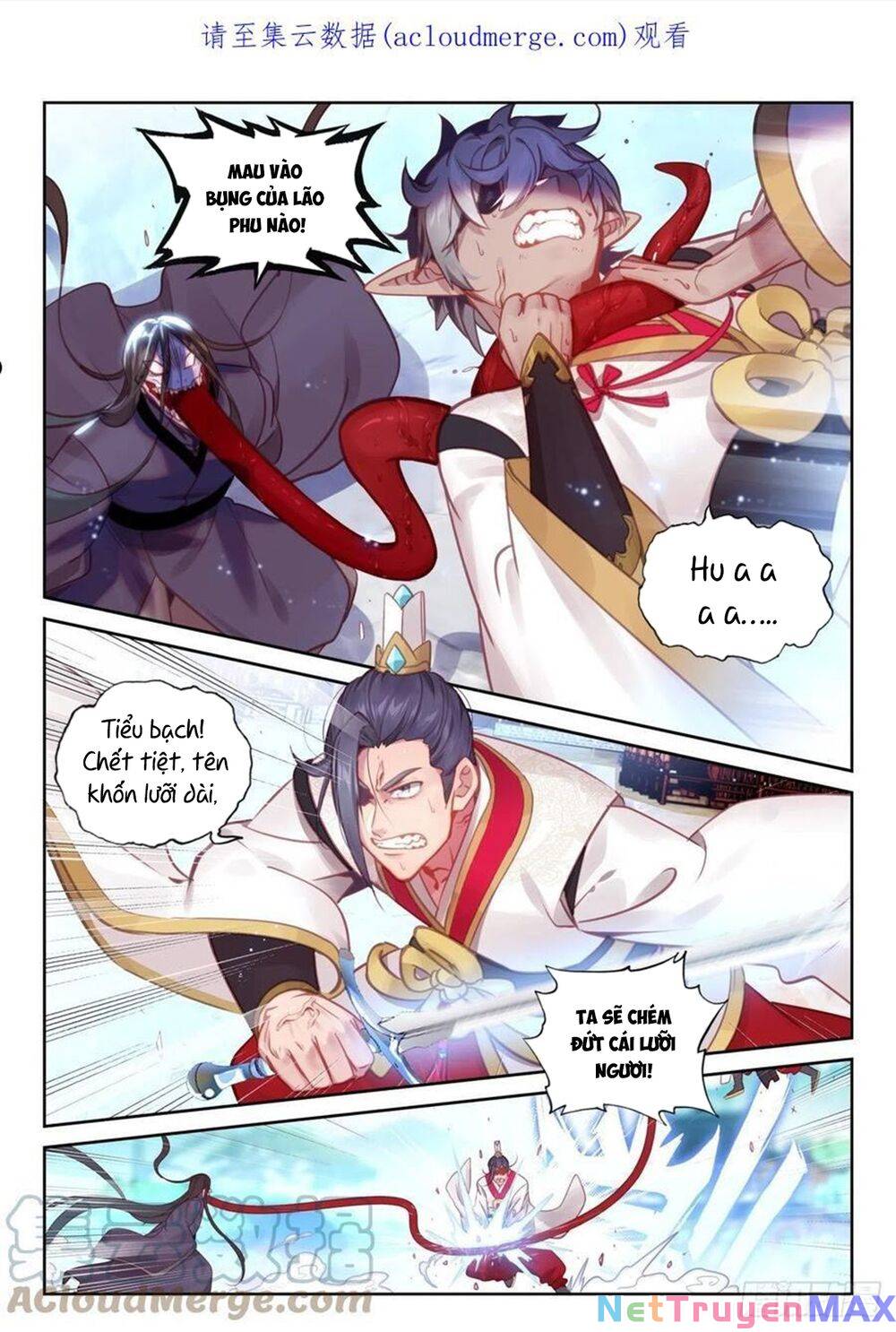 Thế Giới Hoàn Mỹ Chapter 218 - Trang 2