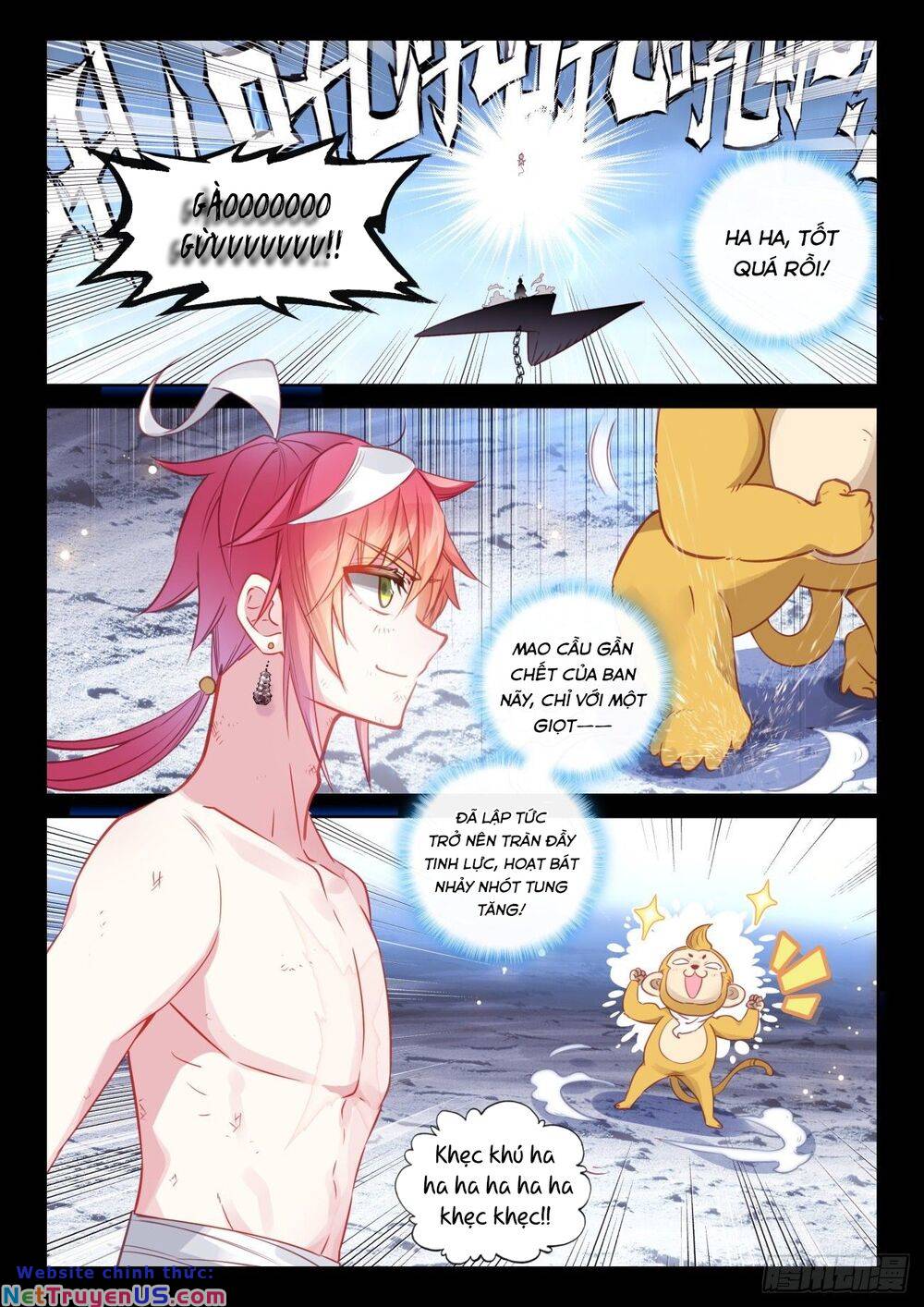 Thế Giới Hoàn Mỹ Chapter 224 - Trang 2