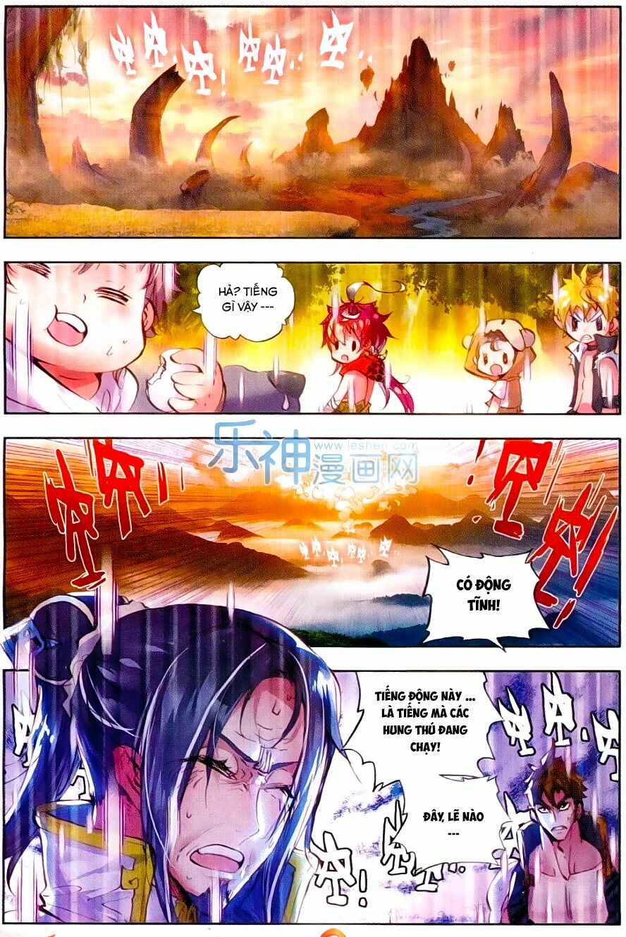 Thế Giới Hoàn Mỹ Chapter 11 - Trang 7