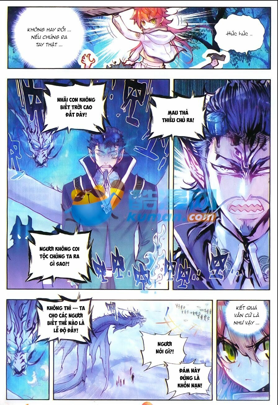 Thế Giới Hoàn Mỹ Chapter 17 - Trang 11