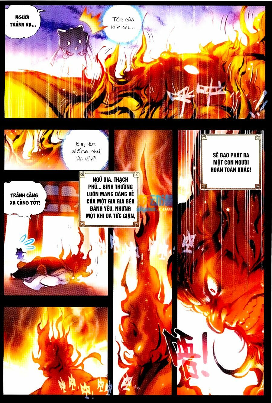 Thế Giới Hoàn Mỹ Chapter 27 - Trang 9