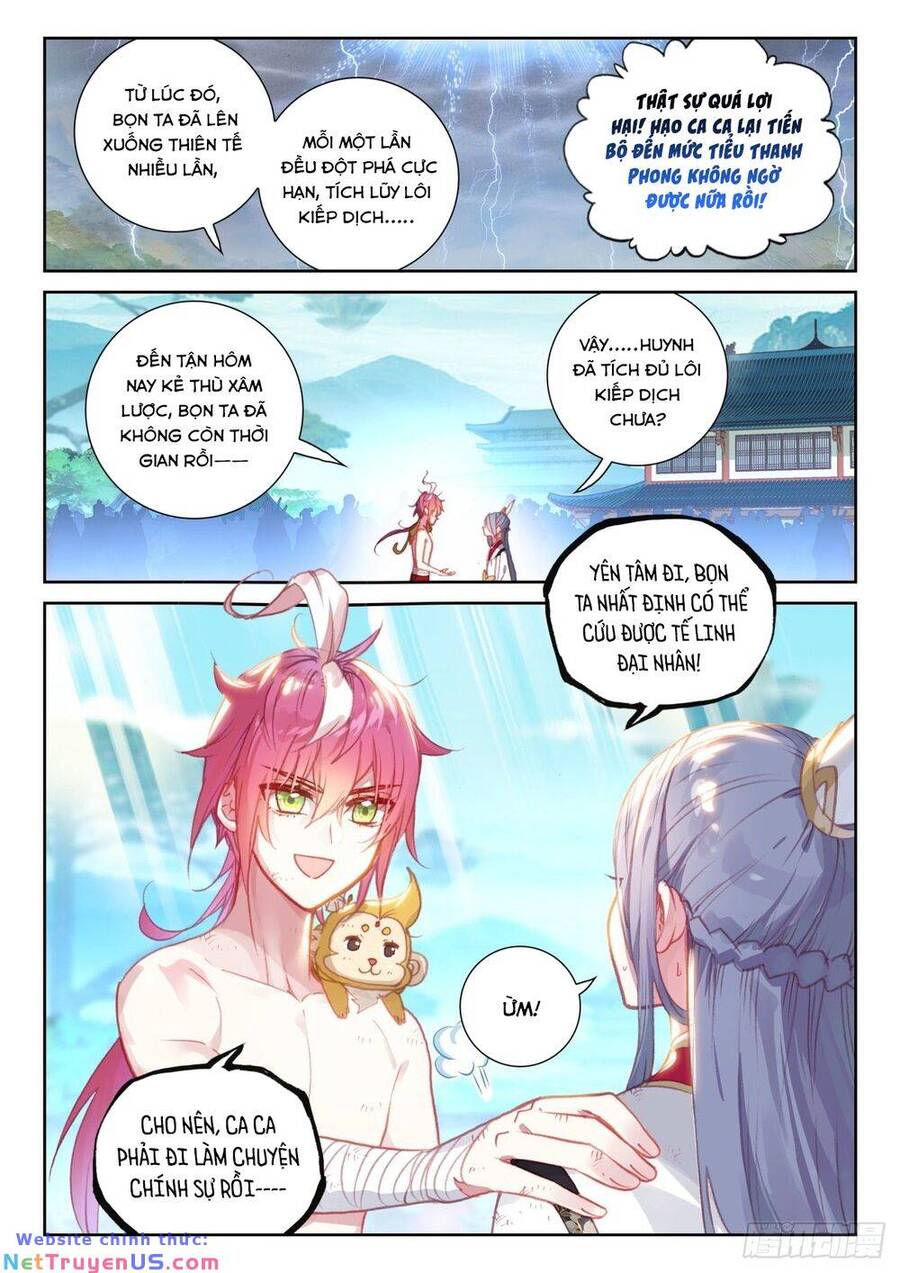 Thế Giới Hoàn Mỹ Chapter 226 - Trang 2