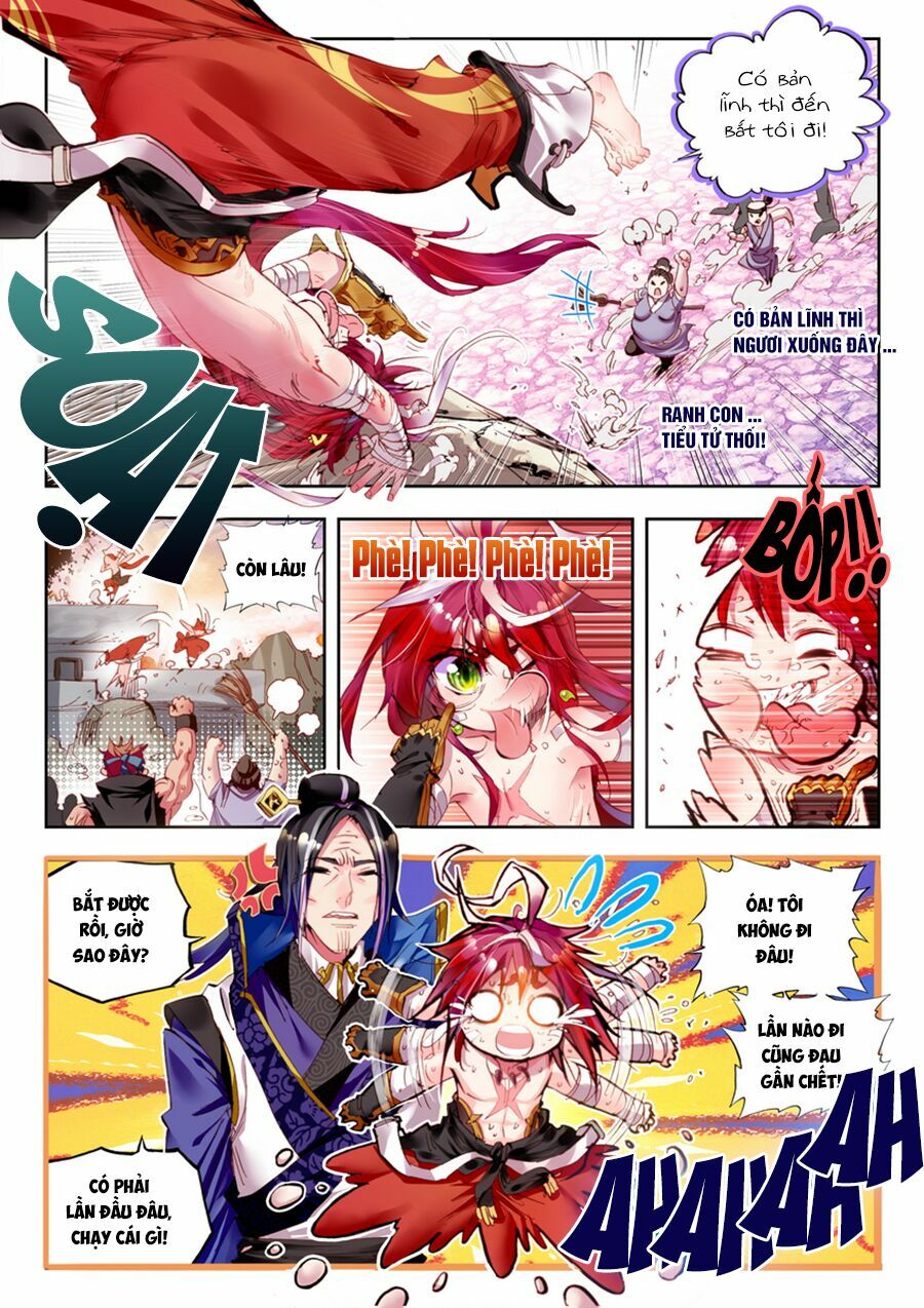 Thế Giới Hoàn Mỹ Chapter 3 - Trang 20