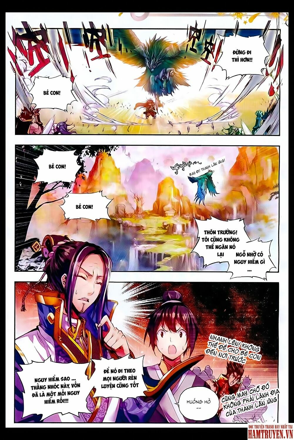 Thế Giới Hoàn Mỹ Chapter 2 - Trang 3