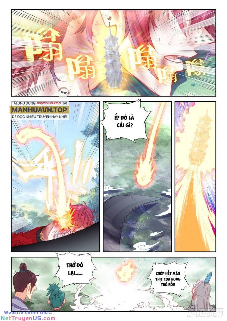 Thế Giới Hoàn Mỹ Chapter 241 - Trang 5