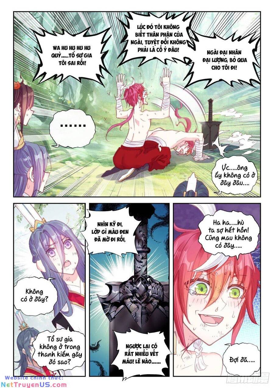 Thế Giới Hoàn Mỹ Chapter 241 - Trang 12