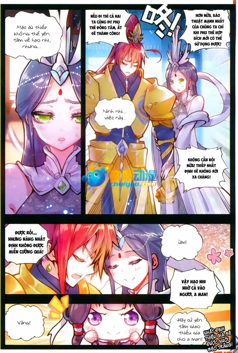 Thế Giới Hoàn Mỹ Chapter 25 - Trang 18