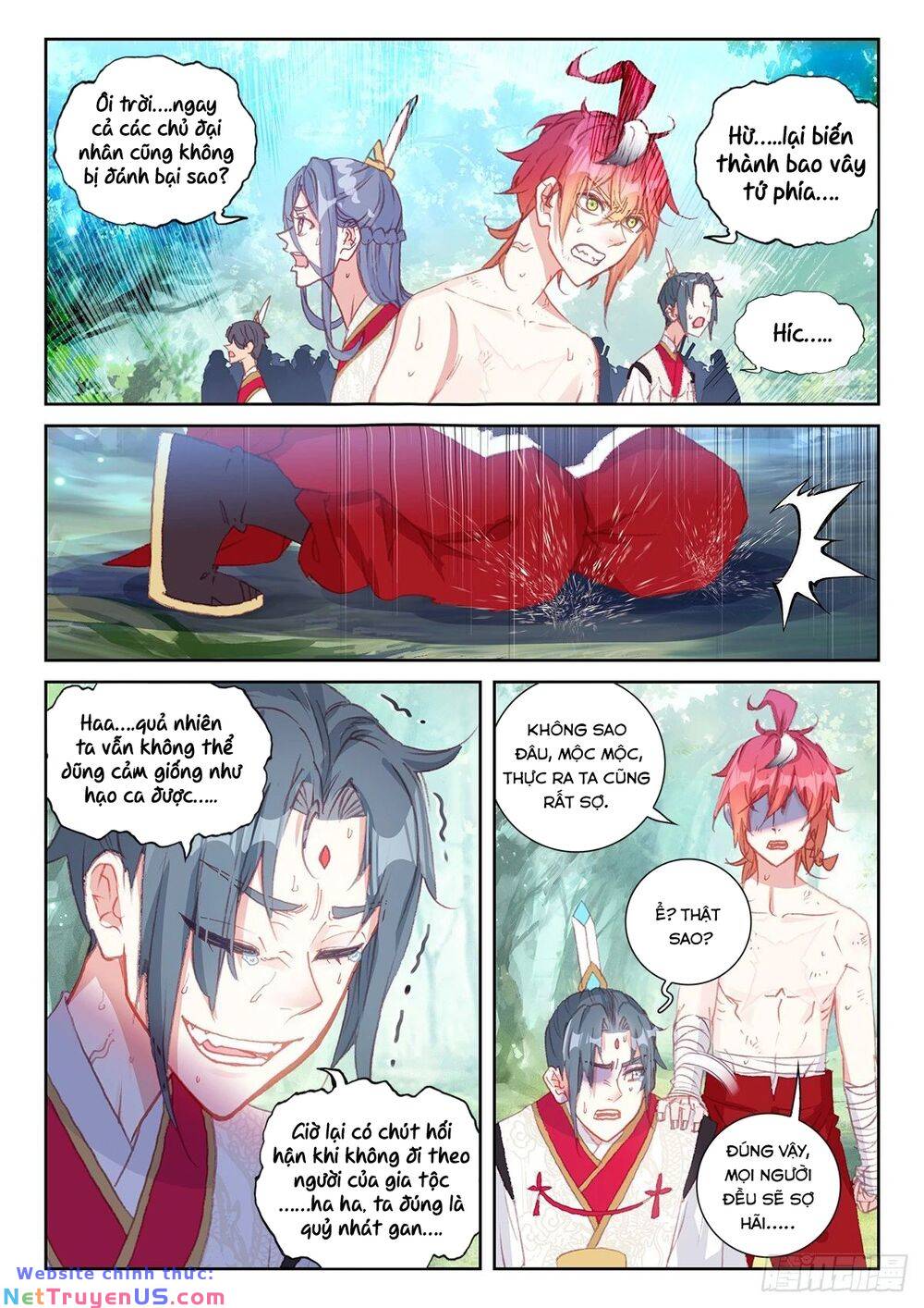 Thế Giới Hoàn Mỹ Chapter 236 - Trang 5