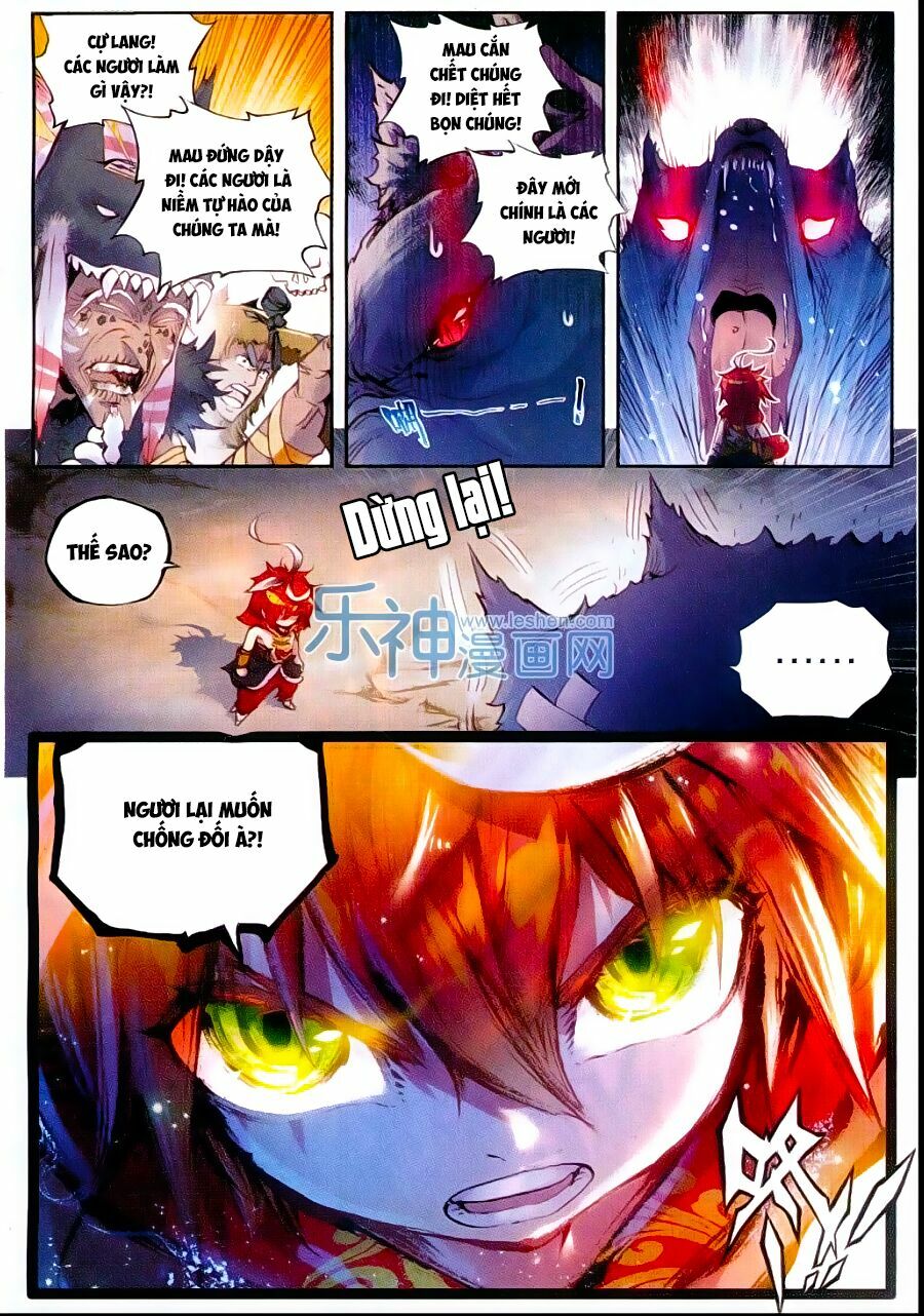 Thế Giới Hoàn Mỹ Chapter 11 - Trang 5