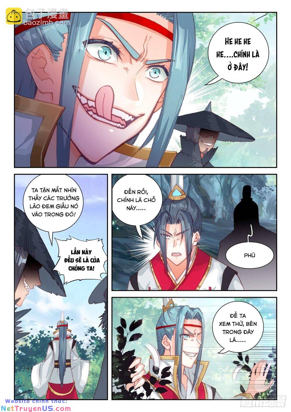 Thế Giới Hoàn Mỹ Chapter 228 - Trang 4