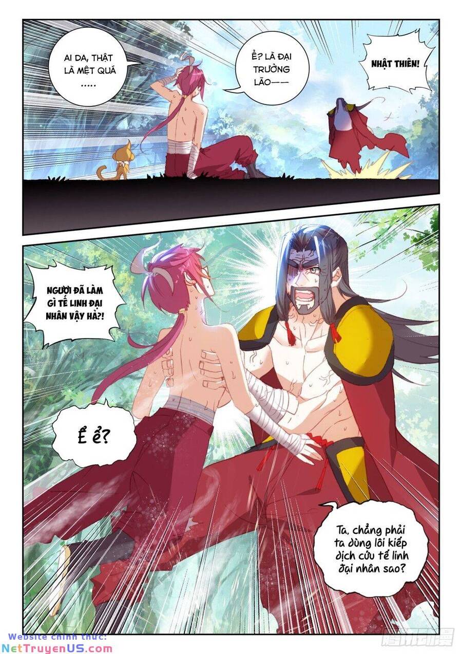 Thế Giới Hoàn Mỹ Chapter 231 - Trang 8