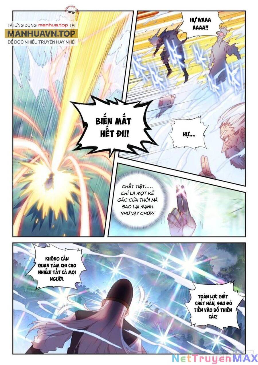 Thế Giới Hoàn Mỹ Chapter 216 - Trang 4