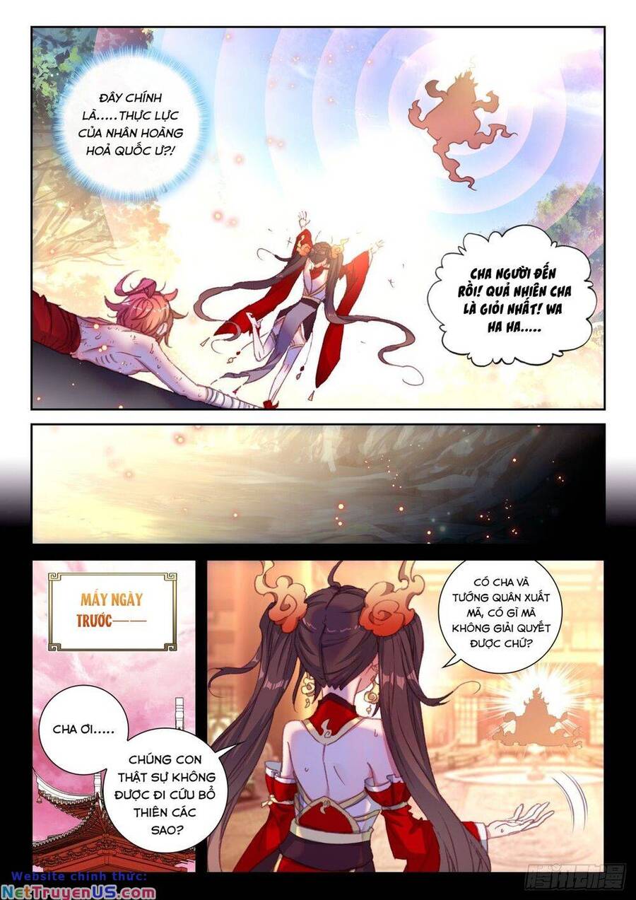 Thế Giới Hoàn Mỹ Chapter 239 - Trang 12