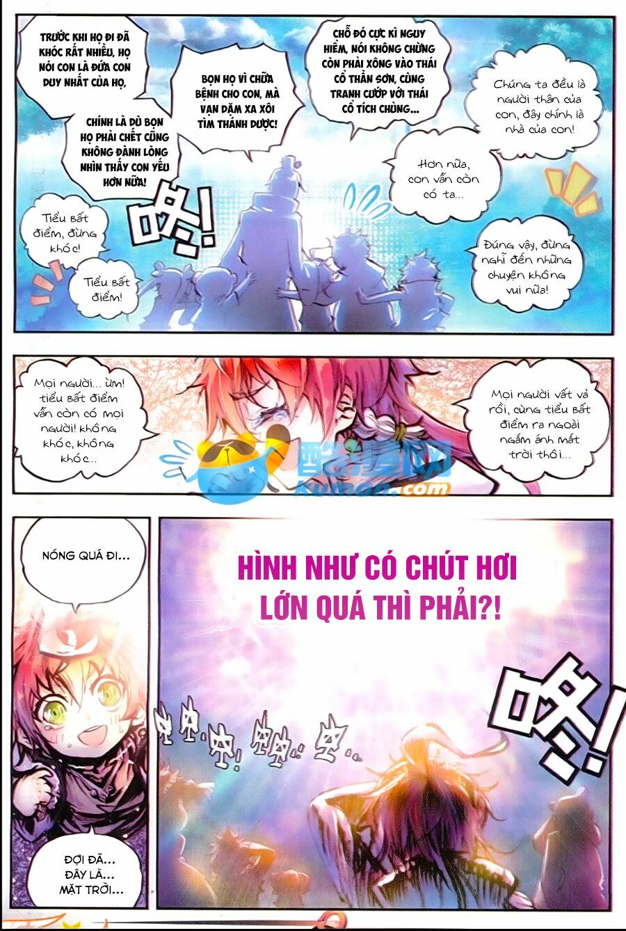 Thế Giới Hoàn Mỹ Chapter 23 - Trang 12