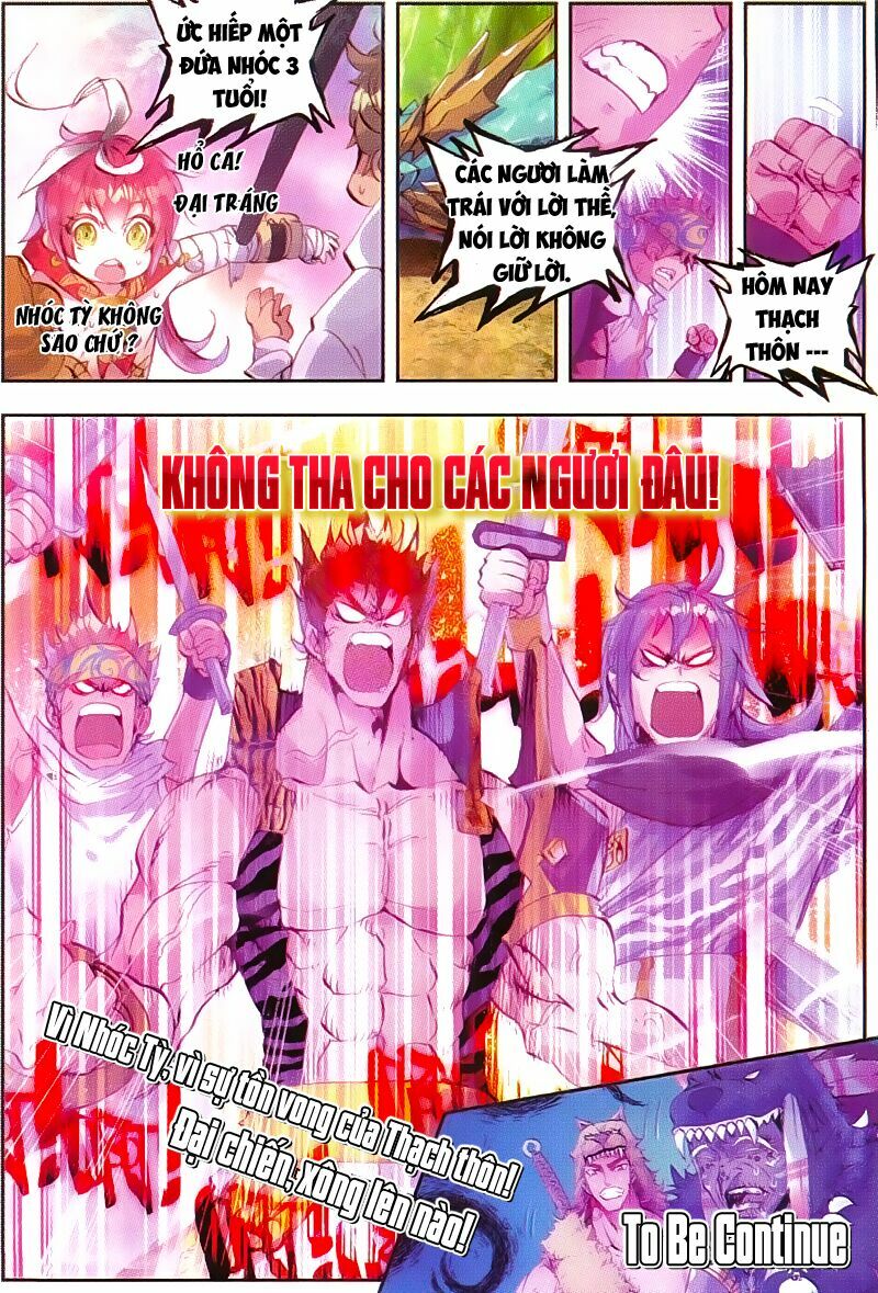 Thế Giới Hoàn Mỹ Chapter 8 - Trang 23