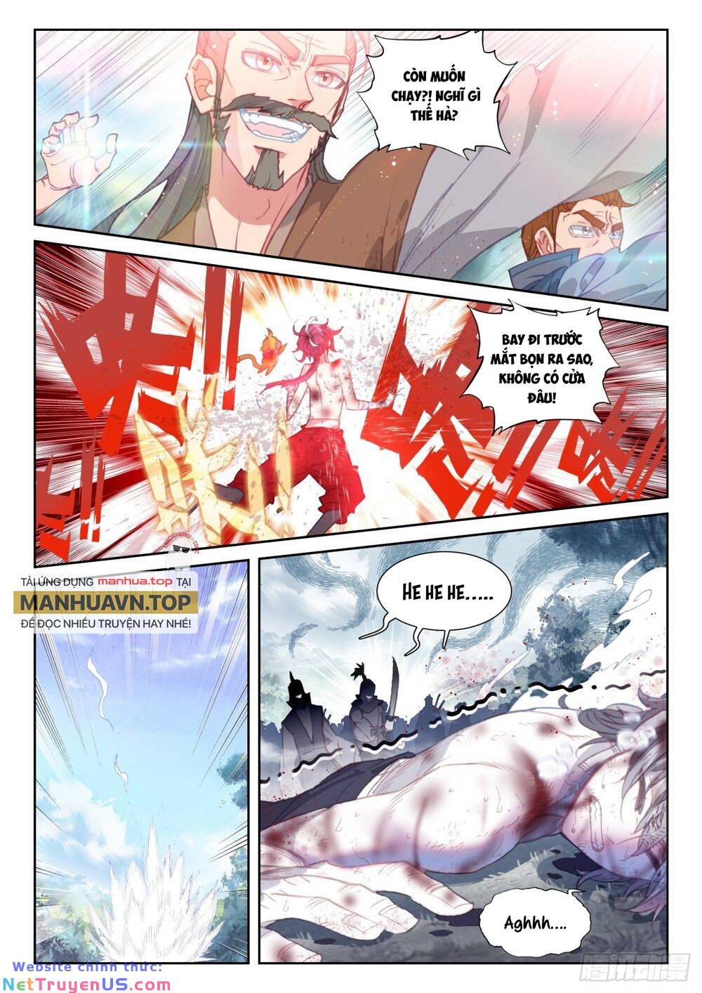 Thế Giới Hoàn Mỹ Chapter 238 - Trang 11