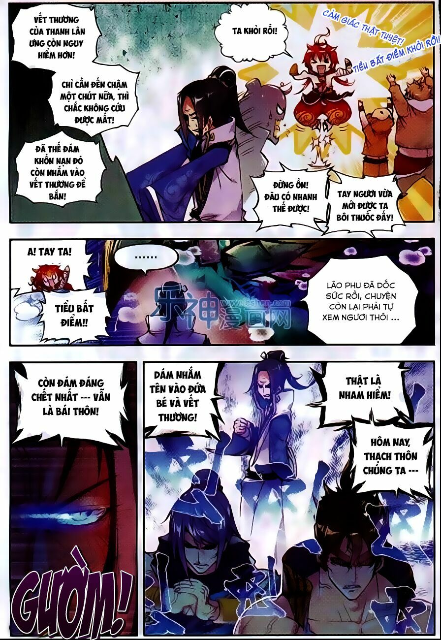 Thế Giới Hoàn Mỹ Chapter 9 - Trang 6