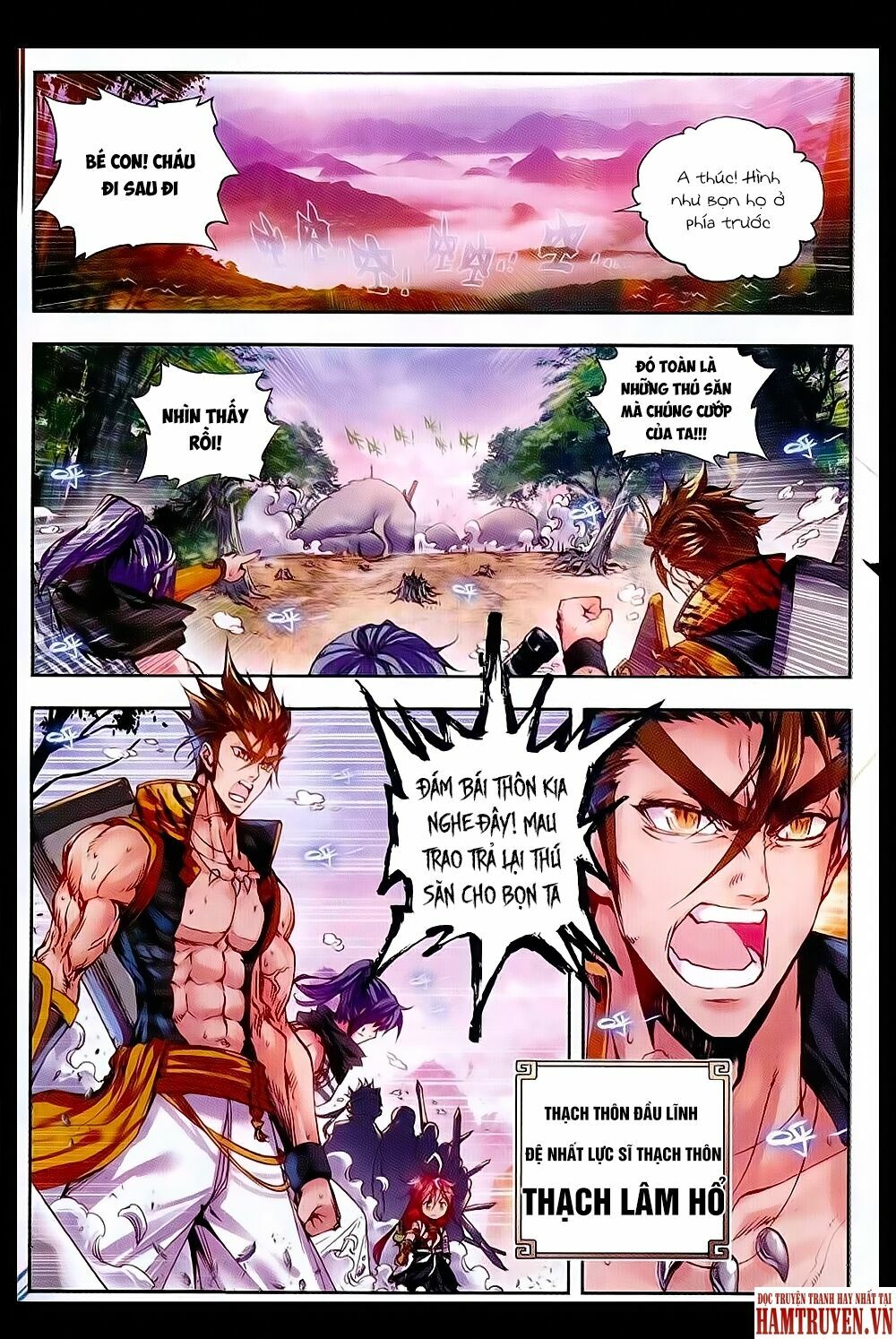 Thế Giới Hoàn Mỹ Chapter 2 - Trang 4