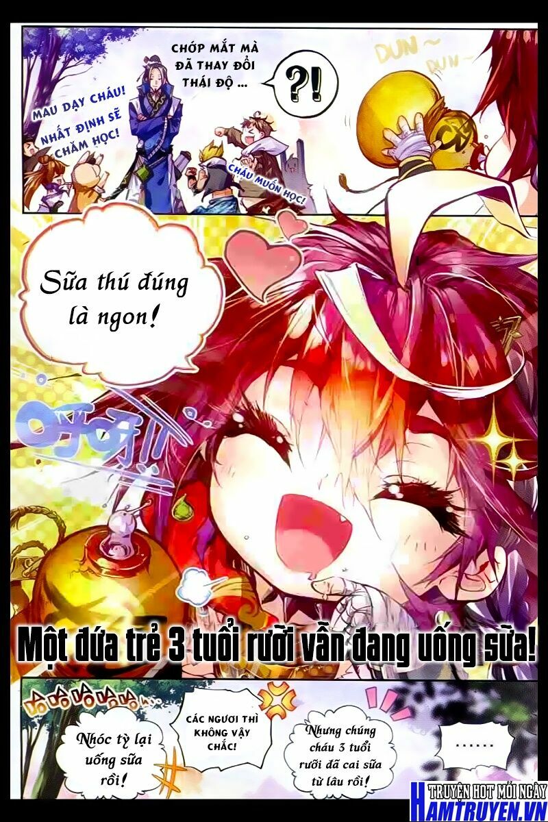 Thế Giới Hoàn Mỹ Chapter 1 - Trang 12