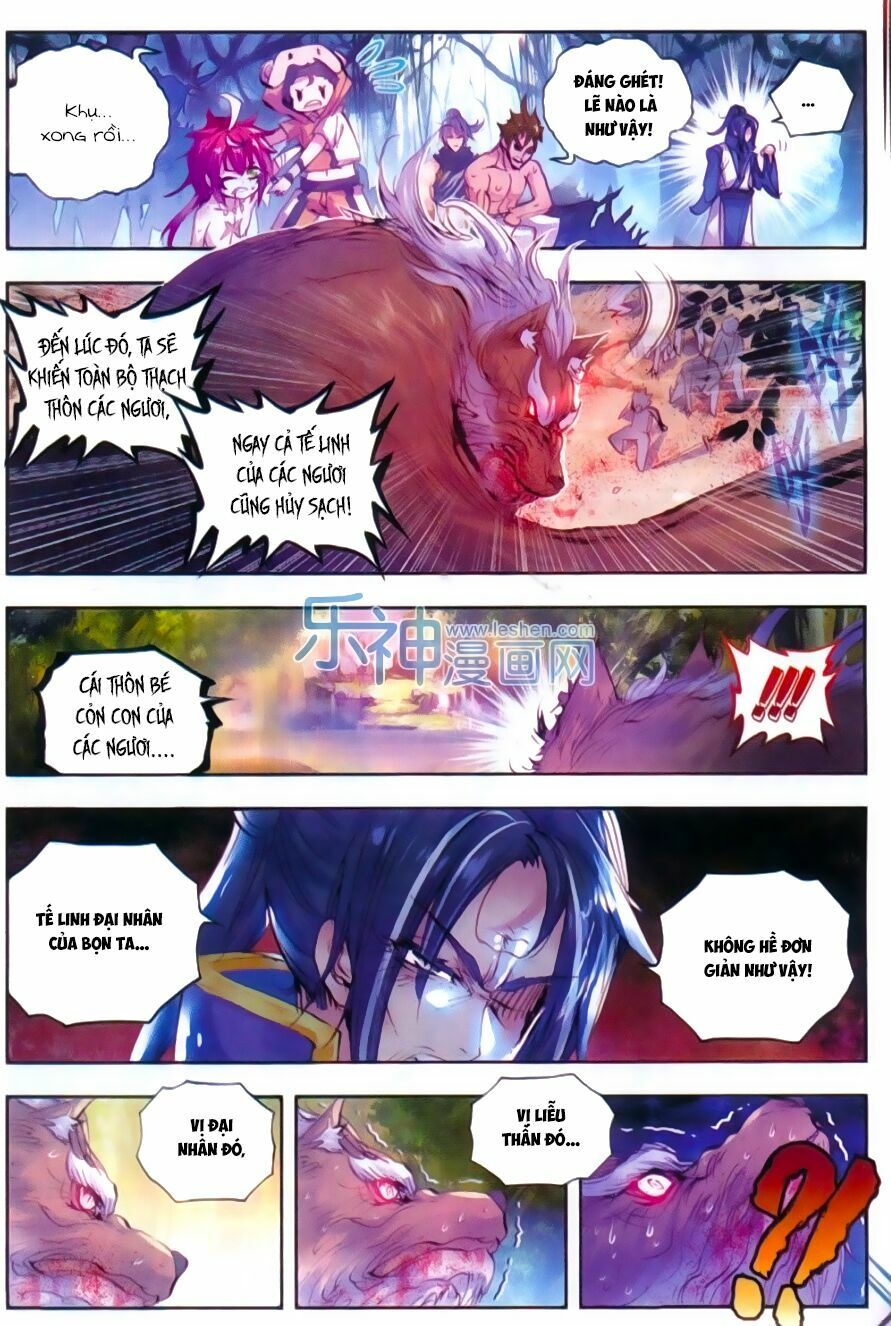 Thế Giới Hoàn Mỹ Chapter 12 - Trang 14