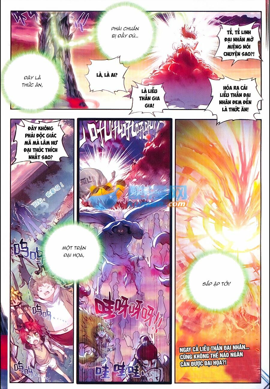 Thế Giới Hoàn Mỹ Chapter 20 - Trang 14