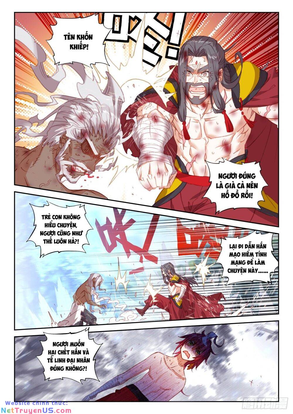 Thế Giới Hoàn Mỹ Chapter 232 - Trang 4