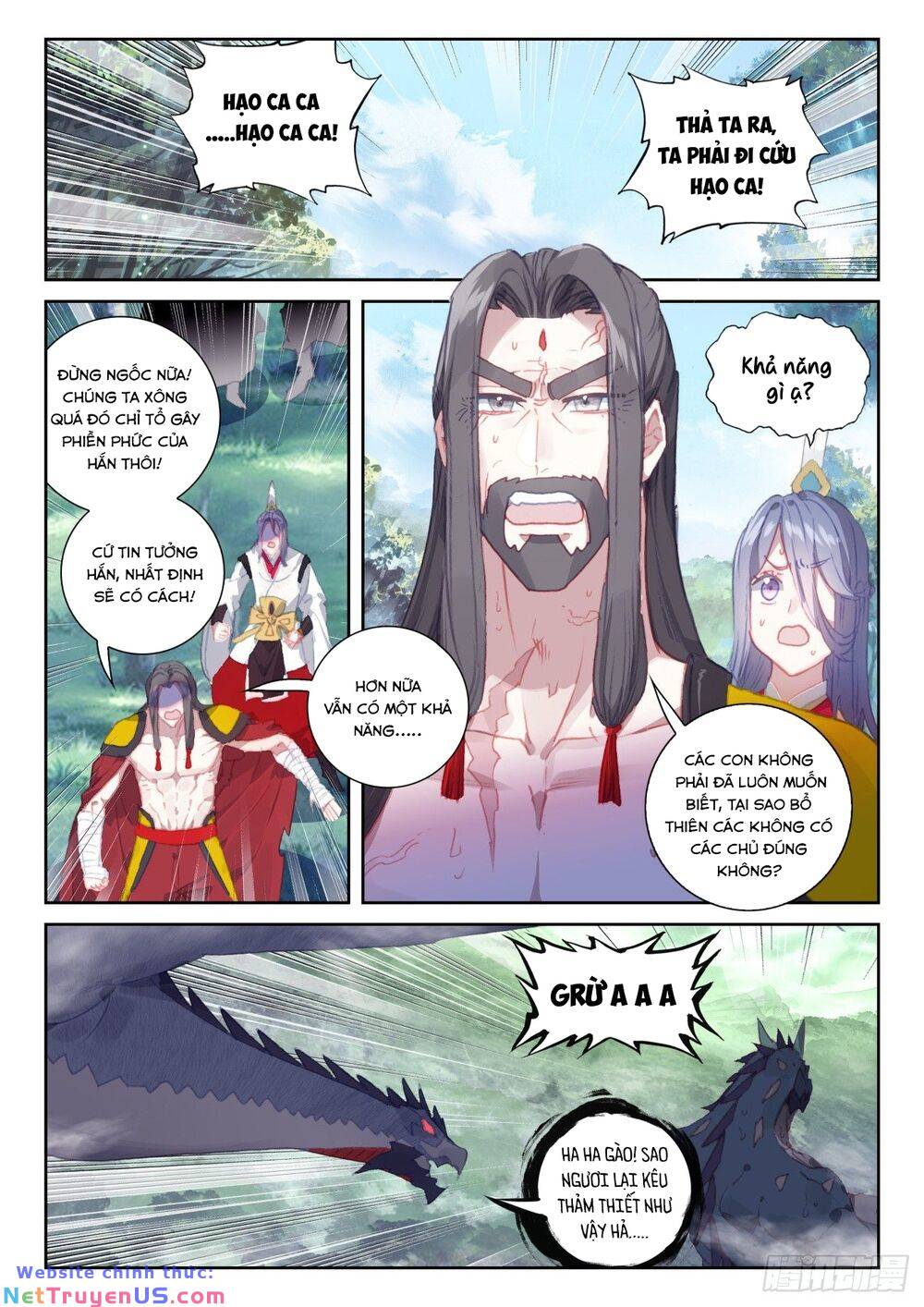 Thế Giới Hoàn Mỹ Chapter 234 - Trang 6