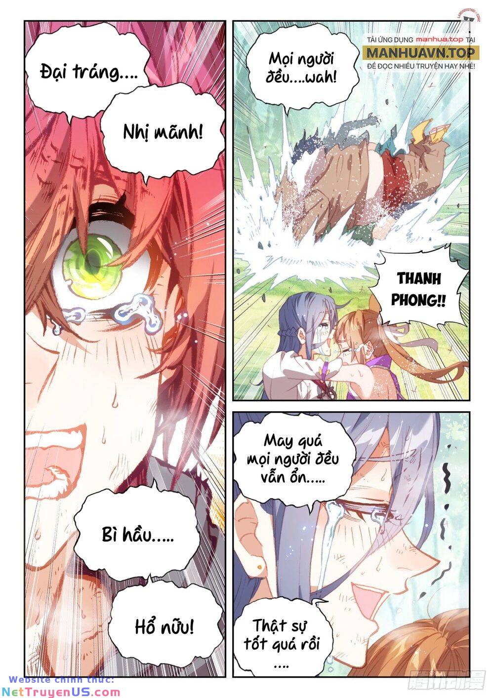 Thế Giới Hoàn Mỹ Chapter 242 - Trang 11