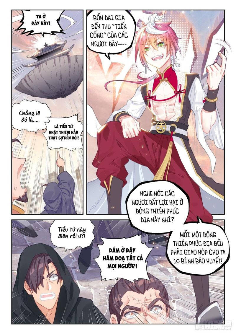 Thế Giới Hoàn Mỹ Chapter 248 - Trang 3